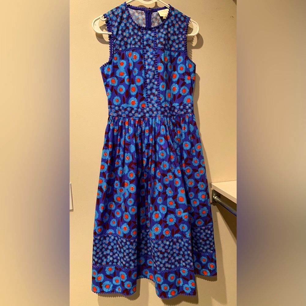 Kate Spade Dress + Sandals